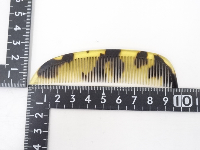 アンティーク着物 ] - 櫛・簪 アンティーク 本鼈甲製 櫛・笄セット